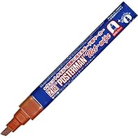 Amazon.co.jp: 呉竹 ZIGポスターマン 赤 10本入り PMA-550A-020